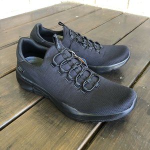 New Men’s Skechers Air Cooled Memory Foam Equalizer 3.0 Emrick Shoes 9.5 Black